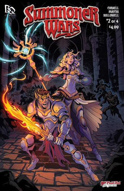 SUMMONER WARS #2 (OF 4) CVR A MARTIN ABEL (PRE-ORDER: 10/21/2026)