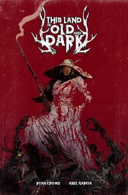 THIS LAND IS OLD AND DARK #2 (OF 3) CVR A ABEL GARCIA (PRE-ORDER: 10/28/2026)