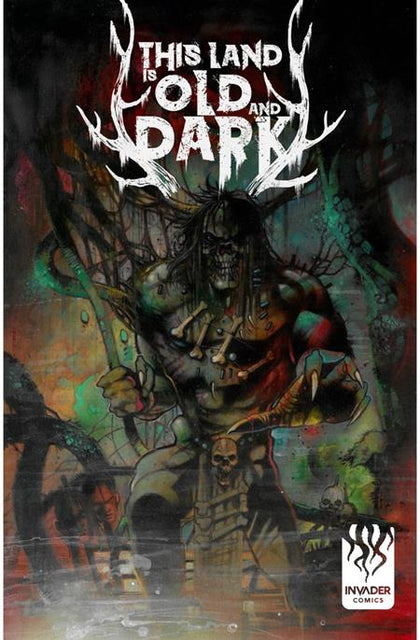 THIS LAND IS OLD AND DARK #2 (OF 3) CVR B ANDY SAWYERS VAR (PRE-ORDER: 10/28/2026)