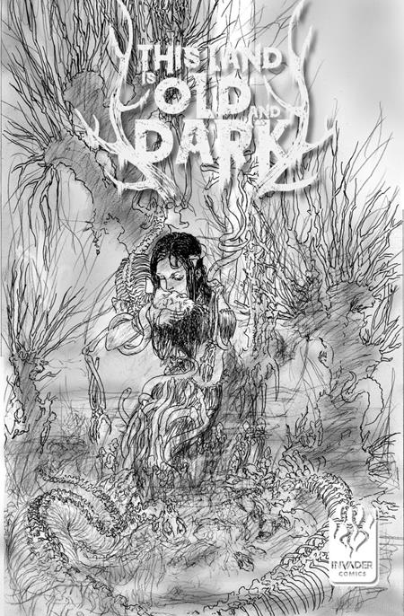 THIS LAND IS OLD AND DARK #2 (OF 3) CVR C MICHAEL KALUTA VAR (PRE-ORDER: 10/28/2026)