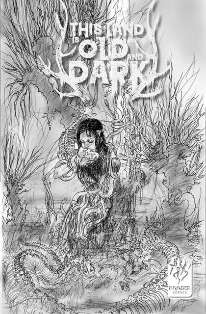 THIS LAND IS OLD AND DARK #2 (OF 3) CVR C MICHAEL KALUTA VAR (PRE-ORDER: 10/28/2026)