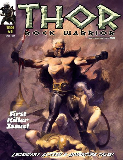 THOR THE ROCK WARRIOR MAGAZINE #1 (PRE-ORDER: 10/07/2026)