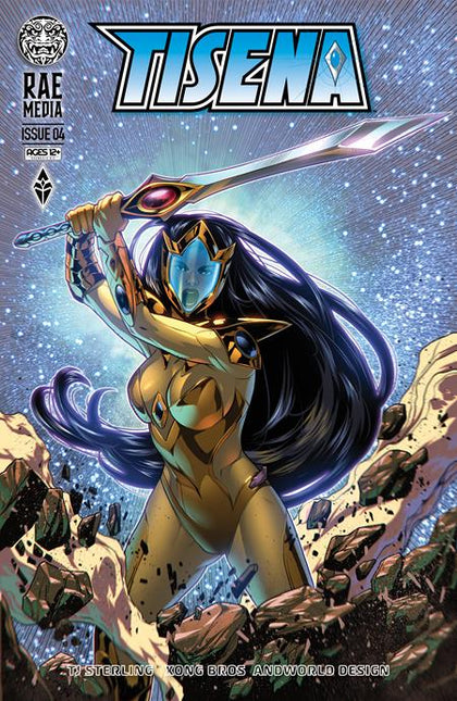 TISENA #4 (OF 6) CVR A MARIKA CRESTA (PRE-ORDER: 10/07/2026)