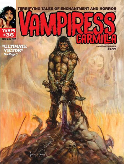VAMPIRESS CARMILLA MAGAZINE #36 (PRE-ORDER: 10/28/2026)