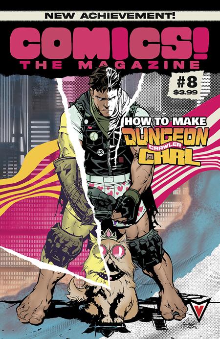 COMICS THE MAGAZINE #8 (PRE-ORDER: 10/07/2026)