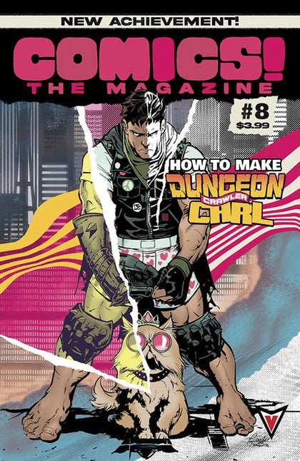 COMICS THE MAGAZINE #8 (PRE-ORDER: 10/07/2026)
