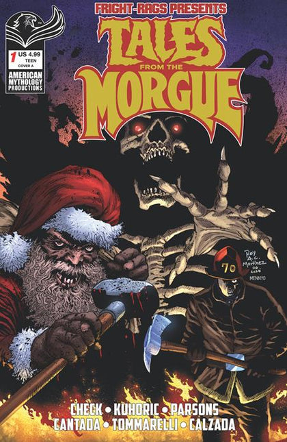 FRIGHT RAGS PRESENTS TALES FROM THE MORGUE #1 (ONE SHOT) CVR A ROY ALLAN MARTINEZ (PRE-ORDER: 10/28/2026)