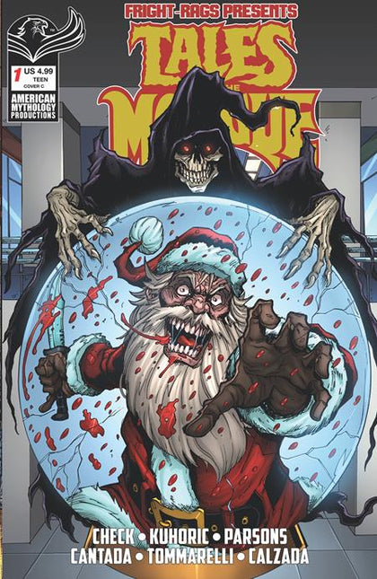 FRIGHT RAGS PRESENTS TALES FROM THE MORGUE #1 (ONE SHOT) CVR C PUIS CALZADA VAR (PRE-ORDER: 10/28/2026)
