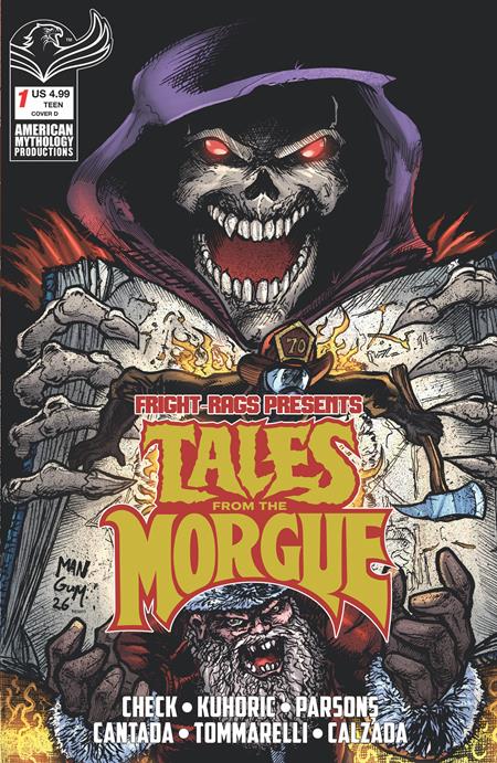 FRIGHT RAGS PRESENTS TALES FROM THE MORGUE #1 (ONE SHOT) CVR D GABRIEL MANGUM VAR (PRE-ORDER: 10/28/2026)