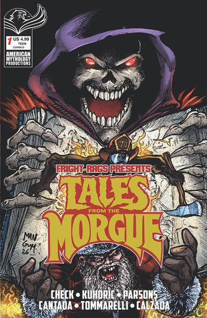 FRIGHT RAGS PRESENTS TALES FROM THE MORGUE #1 (ONE SHOT) CVR D GABRIEL MANGUM VAR (PRE-ORDER: 10/28/2026)