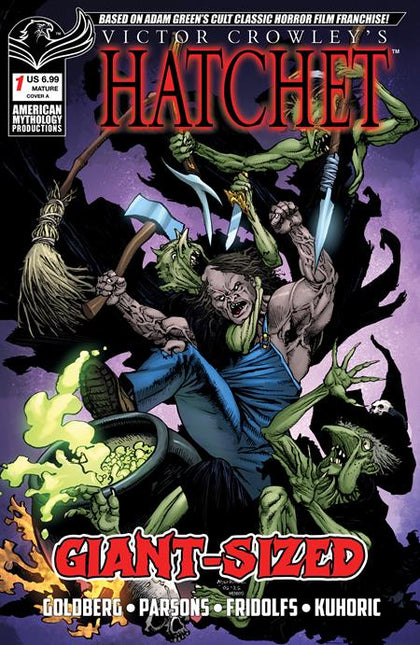 GIANT SIZED HATCHET HALLOWEEN #1 (ONE SHOT) CVR A ROY ALLAN MARTINEZ (PRE-ORDER: 10/28/2026)