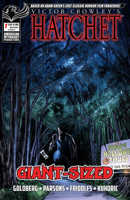 GIANT SIZED HATCHET HALLOWEEN #1 (ONE SHOT) CVR B TIM SEELEY VAR (PRE-ORDER: 10/28/2026)