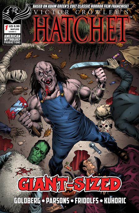 GIANT SIZED HATCHET HALLOWEEN #1 (ONE SHOT) CVR C RICHARD BONK VAR (PRE-ORDER: 10/28/2026)