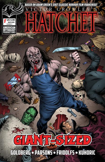 GIANT SIZED HATCHET HALLOWEEN #1 (ONE SHOT) CVR C RICHARD BONK VAR (PRE-ORDER: 10/28/2026)