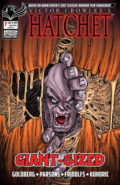 GIANT SIZED HATCHET HALLOWEEN #1 (ONE SHOT) CVR D BUZ HASSON VAR (PRE-ORDER: 10/28/2026)