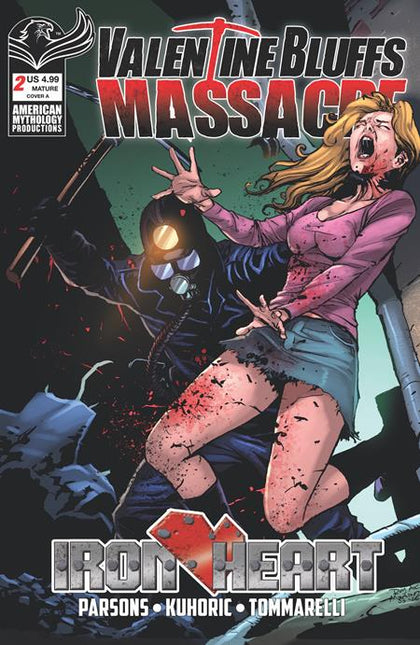 VALENTINE BLUFFS MASSACRE IRON HEART #2 (OF 2) CVR A ROY ALLAN MARTINEZ (PRE-ORDER: 10/28/2026)