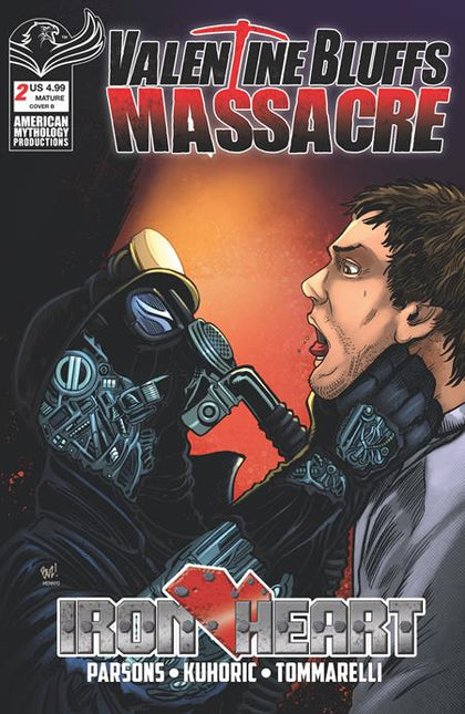 VALENTINE BLUFFS MASSACRE IRON HEART #2 (OF 2) CVR B BUZ HASSON VAR (PRE-ORDER: 10/28/2026)