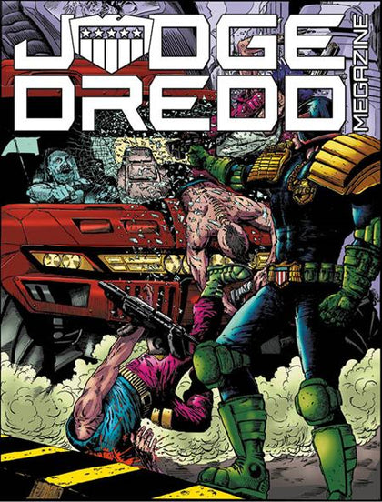 JUDGE DREDD MEGAZINE #497 (PRE-ORDER: 11/18/2026)