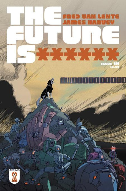 FUTURE IS ****** #18 CVR A JAMES HARVEY (PRE-ORDER: 10/14/2026)
