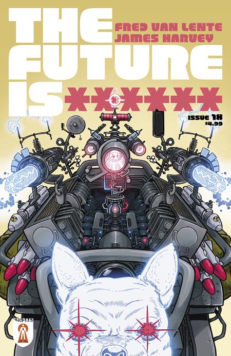 FUTURE IS ****** #18 CVR B DAVID LAPHAM VAR (PRE-ORDER: 10/14/2026)