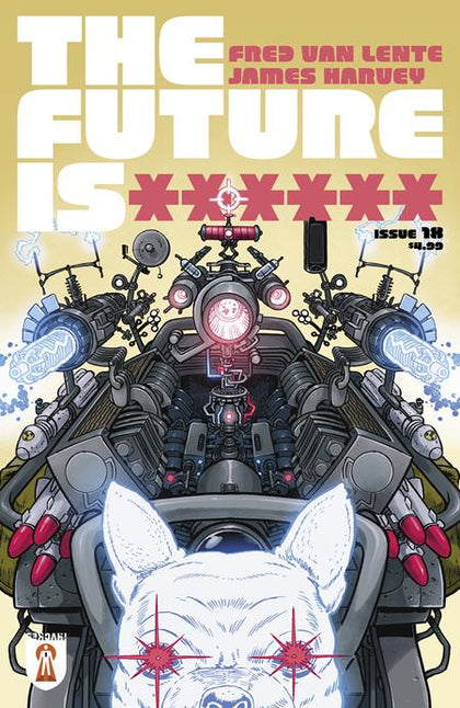 FUTURE IS ****** #18 CVR B DAVID LAPHAM VAR (PRE-ORDER: 10/14/2026)