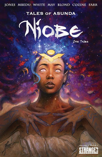 TALES OF ASUNDA NIOBE SHE TRIBE VOL 02 #1 (OF 4) CVR A TEHANI FARR (PRE-ORDER: 09/30/2026)