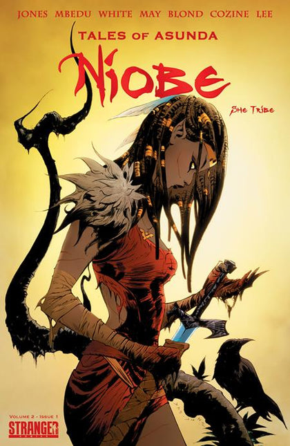 TALES OF ASUNDA NIOBE SHE TRIBE VOL 02 #1 (OF 4) CVR B JAE LEE VAR (PRE-ORDER: 09/30/2026)