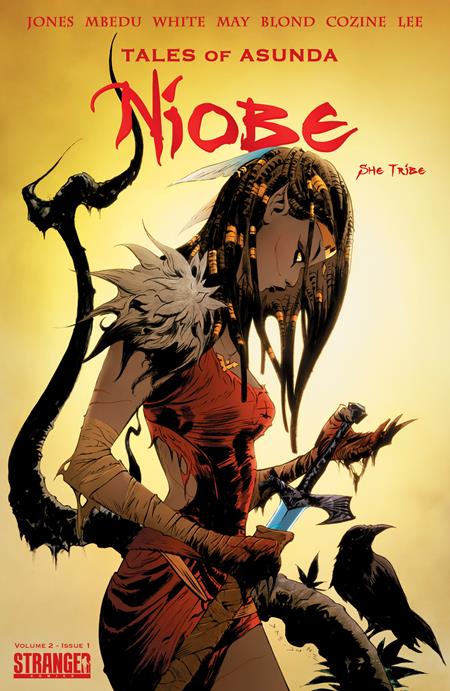 TALES OF ASUNDA NIOBE SHE TRIBE VOL 02 #1 (OF 4) CVR B JAE LEE VAR (PRE-ORDER: 10/14/2026)