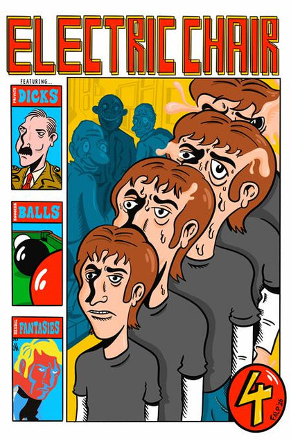 ELECTRIC CHAIR #4 (OF 5) (PRE-ORDER: 10/07/2026)