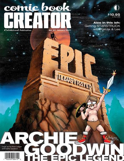 COMIC BOOK CREATOR #47 (PRE-ORDER: 12/09/2026)