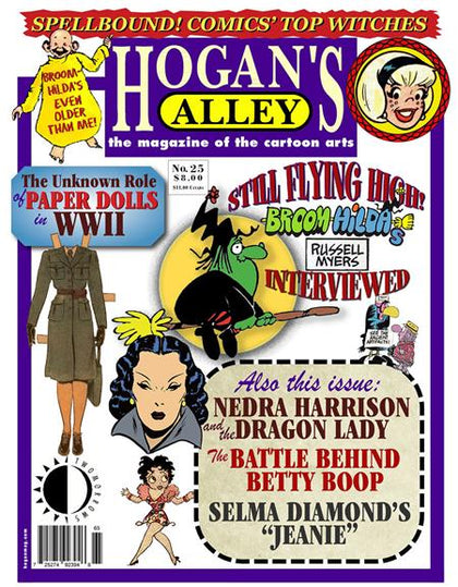 HOGANS ALLEY #25 (PRE-ORDER: 12/09/2026)