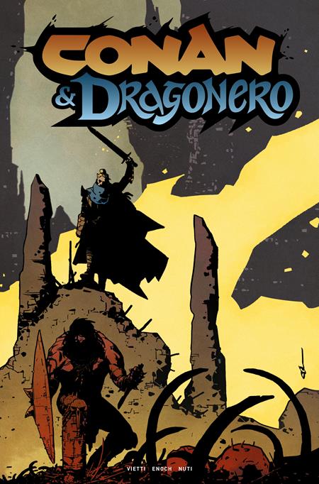 CONAN AND DRAGONERO #6 (OF 7) CVR A MIRKO KOLAC (PRE-ORDER: 10/07/2026)
