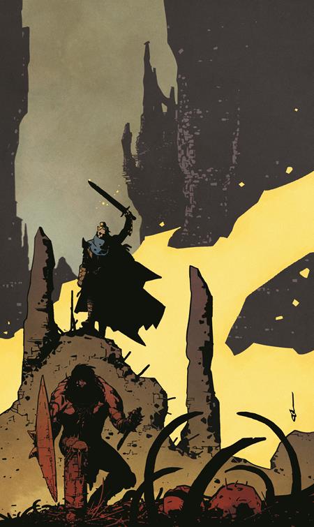 CONAN AND DRAGONERO #6 (OF 7) CVR B MIRKO KOLAC VIRGIN CARDSTOCK VAR (PRE-ORDER: 10/07/2026)