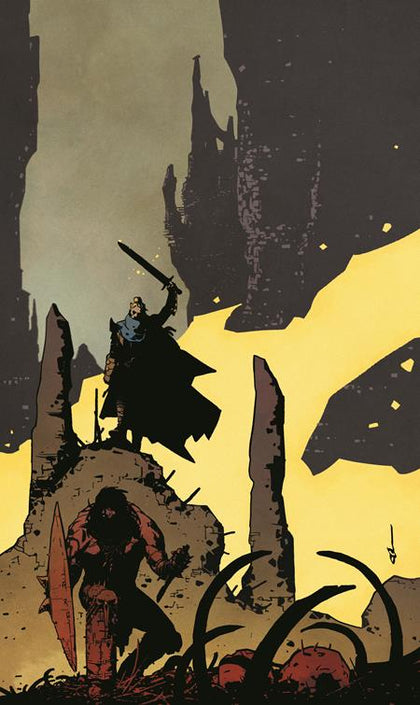 CONAN AND DRAGONERO #6 (OF 7) CVR B MIRKO KOLAC VIRGIN CARDSTOCK VAR (PRE-ORDER: 10/07/2026)