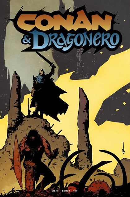 CONAN AND DRAGONERO #6 (OF 7) CVR C MIRKO KOLAC FOIL VAR (PRE-ORDER: 10/07/2026)