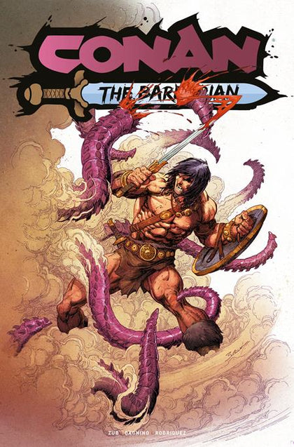 CONAN THE BARBARIAN #36 CVR A MARK BAGLEY (PRE-ORDER: 10/28/2026)