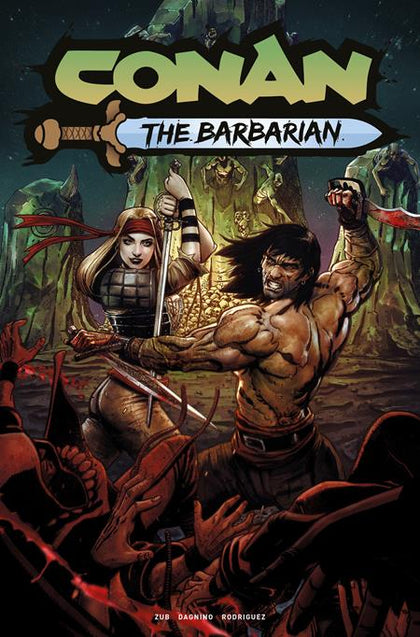 CONAN THE BARBARIAN #36 CVR C SEDAT OEZGEN VAR (PRE-ORDER: 10/28/2026)