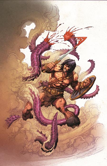 CONAN THE BARBARIAN #36 CVR D MARK BAGLEY VIRGIN CARDSTOCK VAR (PRE-ORDER: 10/28/2026)