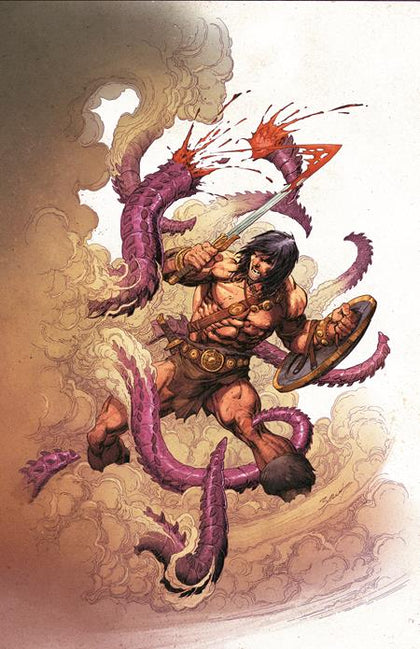 CONAN THE BARBARIAN #36 CVR D MARK BAGLEY VIRGIN CARDSTOCK VAR (PRE-ORDER: 10/28/2026)