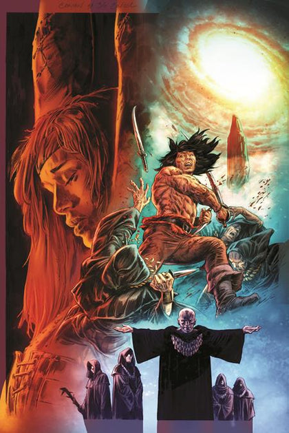 CONAN THE BARBARIAN #36 CVR E DOUG BRAITHWAITE VIRGIN FOIL VAR (PRE-ORDER: 10/28/2026)