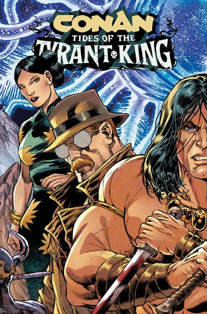 CONAN THE BARBARIAN TIDES OF THE TYRANT KING #2 (OF 4) CVR A JESUS MERINO (PRE-ORDER: 10/21/2026)