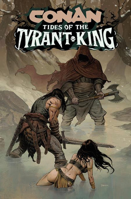 CONAN THE BARBARIAN TIDES OF THE TYRANT KING #2 (OF 4) CVR B PHROILAN GARDNER VAR (PRE-ORDER: 10/21/2026)
