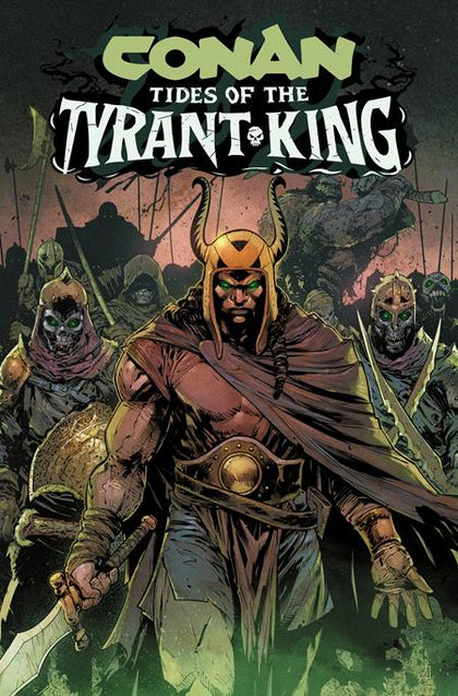 CONAN THE BARBARIAN TIDES OF THE TYRANT KING #2 (OF 4) CVR C SHAWN ISAACS VAR (PRE-ORDER: 10/21/2026)
