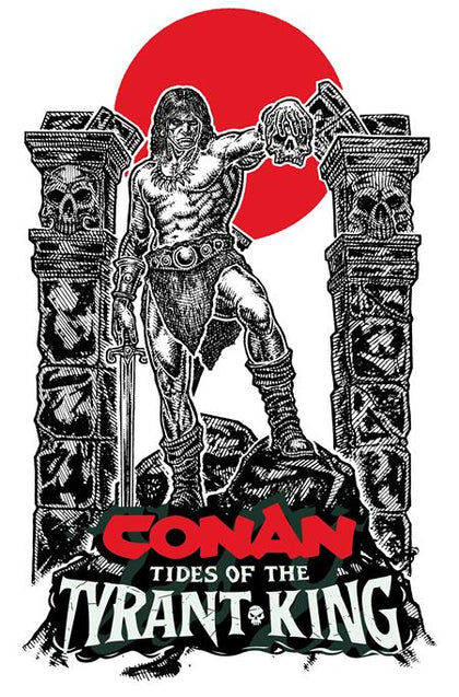CONAN THE BARBARIAN TIDES OF THE TYRANT KING #2 (OF 4) CVR D MICAH ULRICH VAR (PRE-ORDER: 10/21/2026)