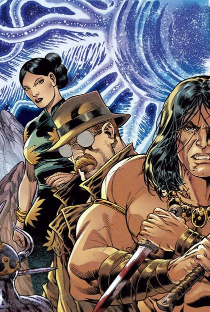 CONAN THE BARBARIAN TIDES OF THE TYRANT KING #2 (OF 4) CVR E JESUS MERINO VIRGIN CARDSTOCK VAR (PRE-ORDER: 10/21/2026)