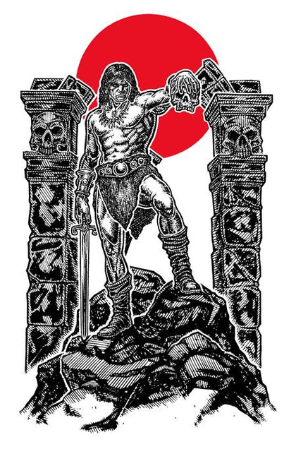 CONAN THE BARBARIAN TIDES OF THE TYRANT KING #2 (OF 4) CVR F MICAH ULRICH VIRGIN FOIL VAR (PRE-ORDER: 10/21/2026)