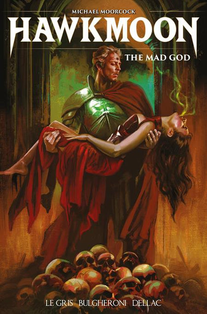 HAWKMOON THE MAD GOD #1 (OF 2) CVR A CLAUDIA CARANFA (PRE-ORDER: 10/07/2026)