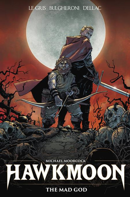 HAWKMOON THE MAD GOD #1 (OF 2) CVR C BENOIT DELLAC VAR (PRE-ORDER: 10/07/2026)