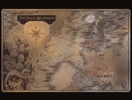HAWKMOON THE MAD GOD #1 (OF 2) CVR D MAP WRAPAROUND CARDSTOCK VAR (PRE-ORDER: 10/07/2026)