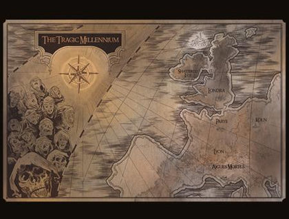 HAWKMOON THE MAD GOD #1 (OF 2) CVR D MAP WRAPAROUND CARDSTOCK VAR (PRE-ORDER: 10/07/2026)